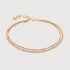 Double Chain Anklet
