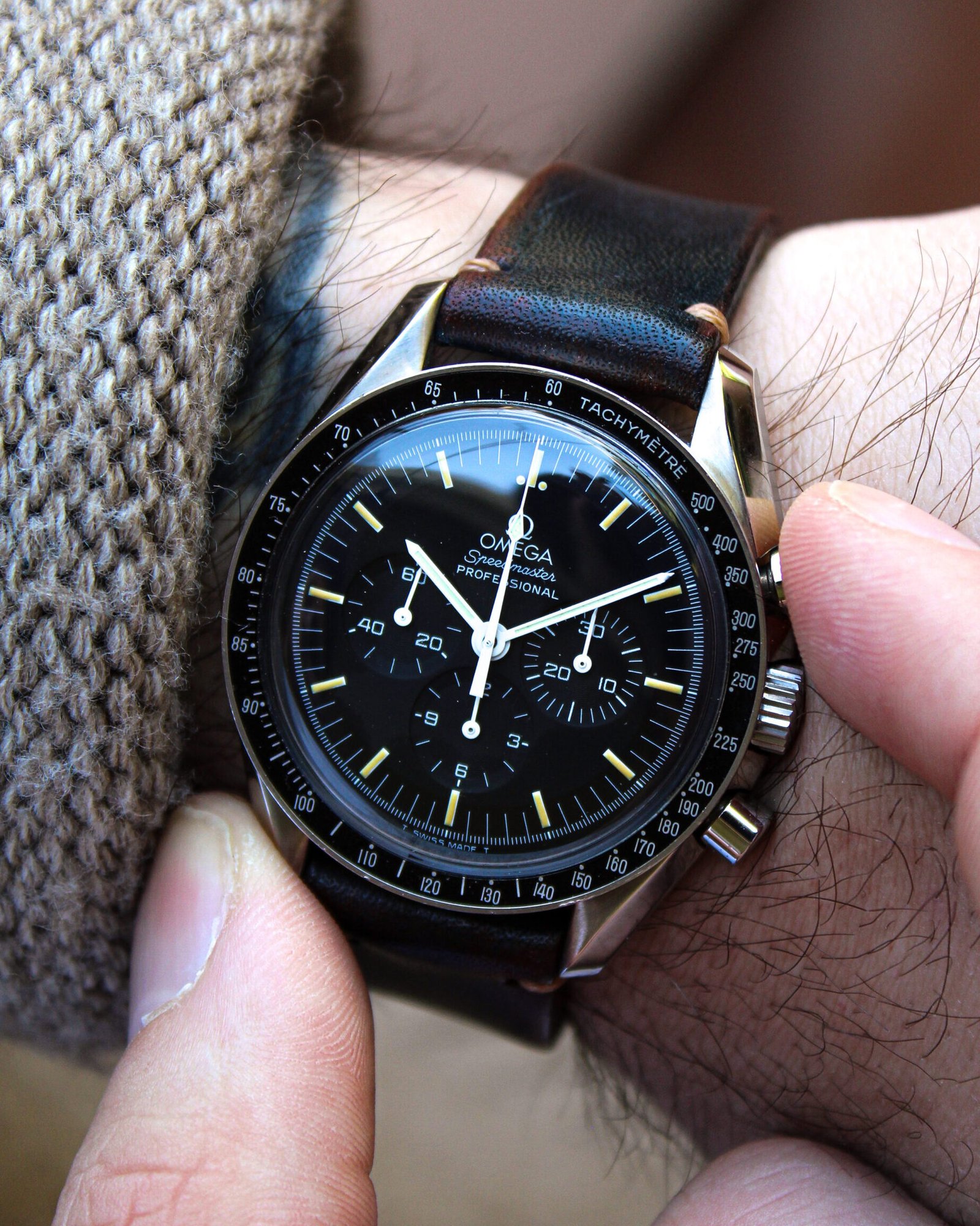 Omega Speedmaster Moonwatch