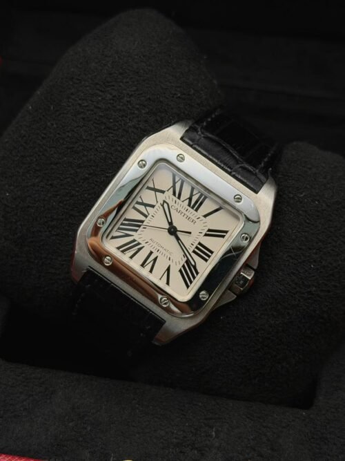 Cartier Santos 100 Medio
